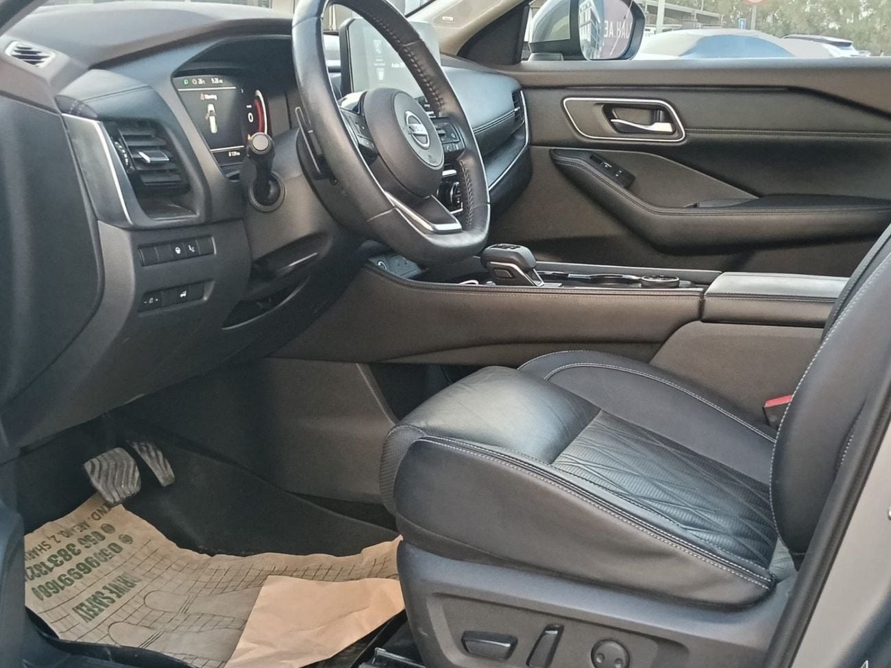 Nissan Rogue AWD, Platinum