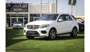 مرسيدس بنز GLE 400 AMG خليجي  مالك واحد كاملة المواصفات Top op