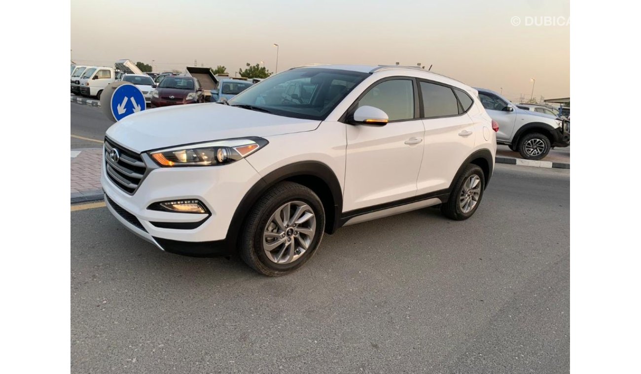 Hyundai Tucson 4WD 1.6L V4 2017 AMERICA SPECIFICATION