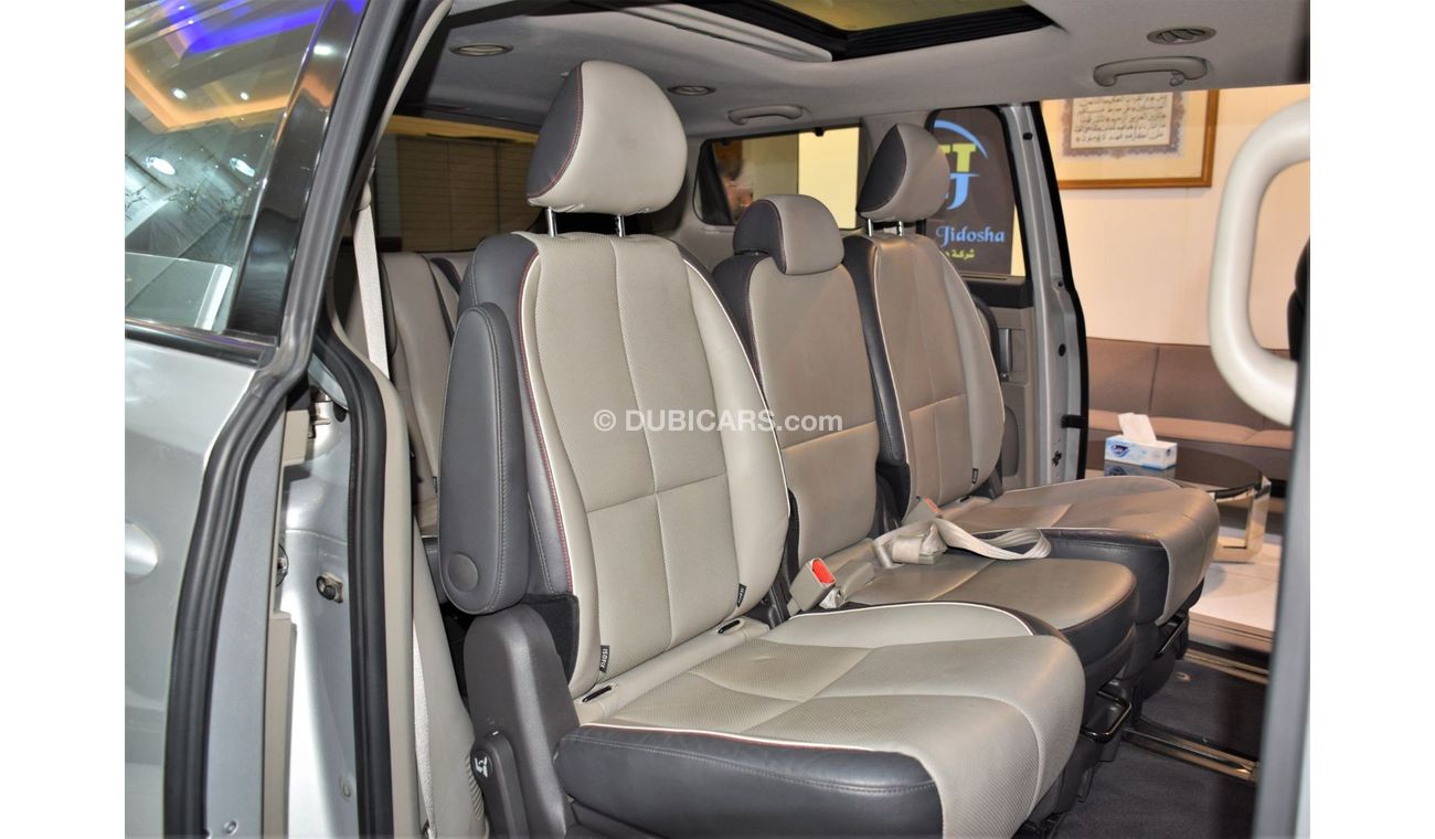 Kia Carnival EXCELLENT DEAL for our KIA Grand Carnival 2016 Model!! in Silver Color! GCC Specs