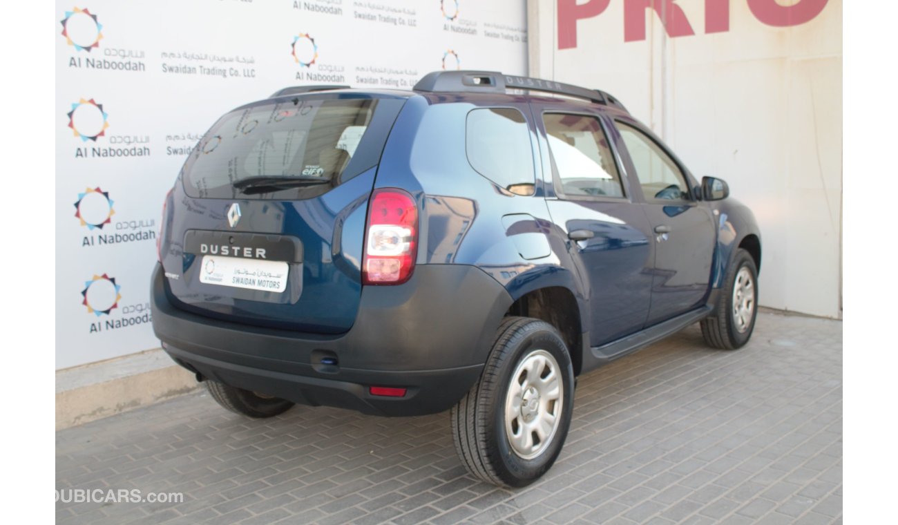 Renault Duster 2.0L 2016 GCC  WARRANTY FREE INSURANCE