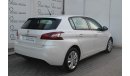 Peugeot 308 1.6L 2015 MODEL WITH WARRANTY