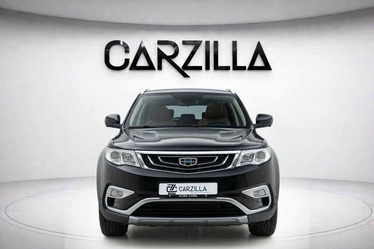 Geely Emgrand X7 AED 587 P.M l 0% Downpayment l X7 Sport l Full Option