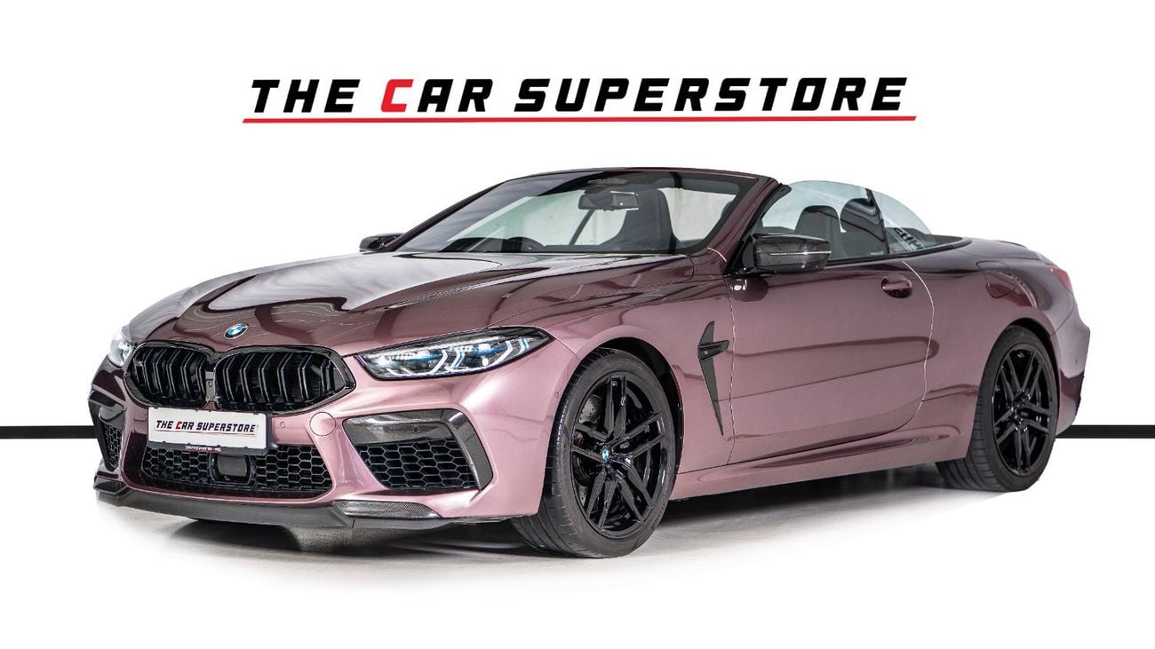 BMW M8 Competition 4.4L (617 HP) Convertible - Special Order - Individual Color - Full Service History
