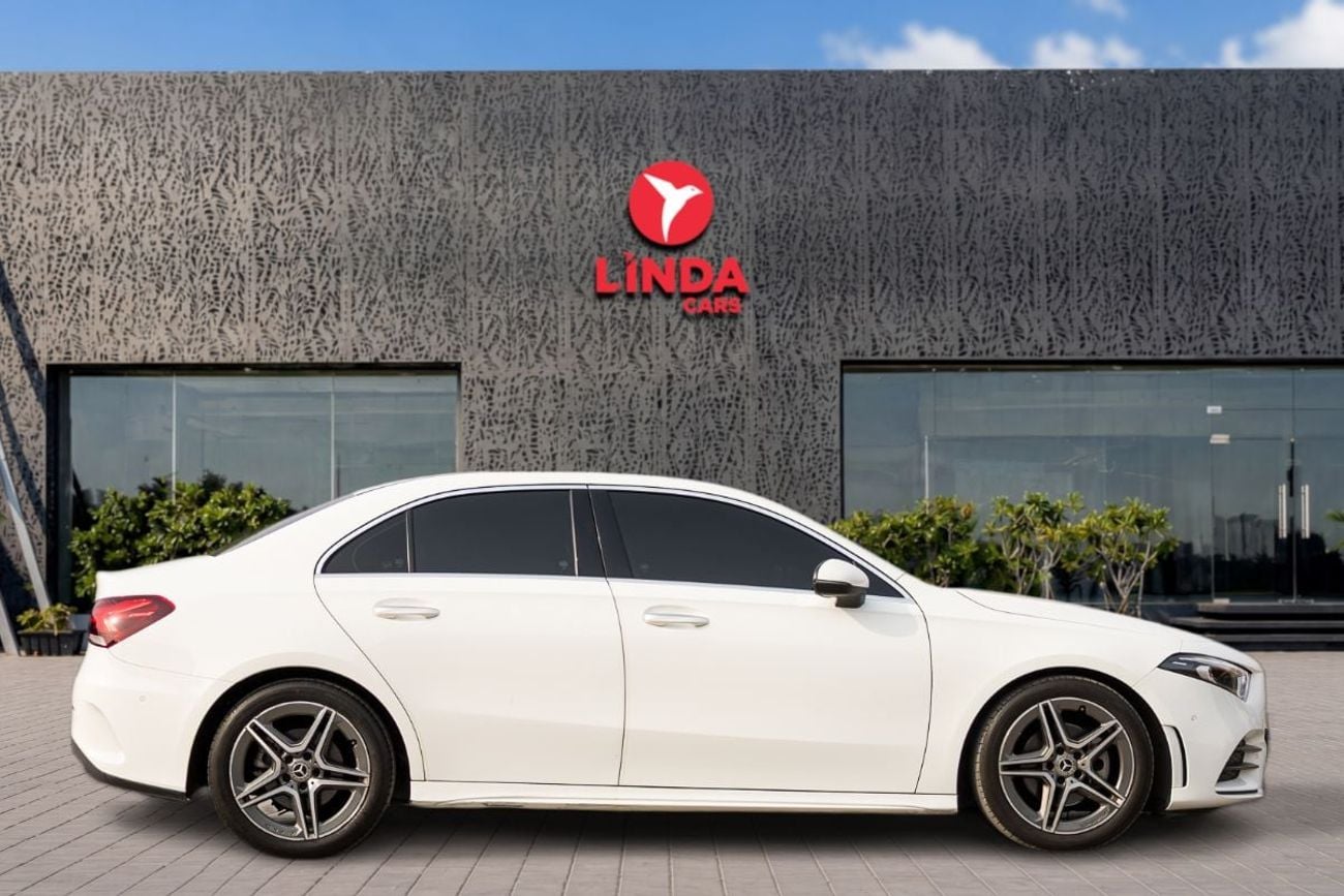 Mercedes Benz A 200 AMG  Mercedes-Benz A-Class 200 2021 GCC specs for 1,484.00 AED monthly