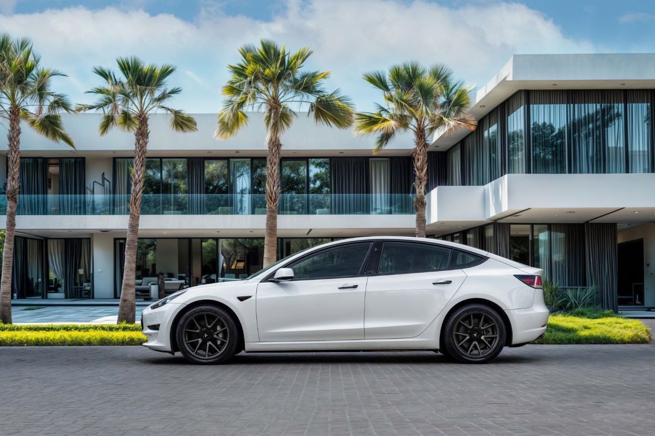 تسلا موديل 3 Model 3 | 1,459 P.M | 0% Downpayment | Tesla Warranty | Pristine Condition!