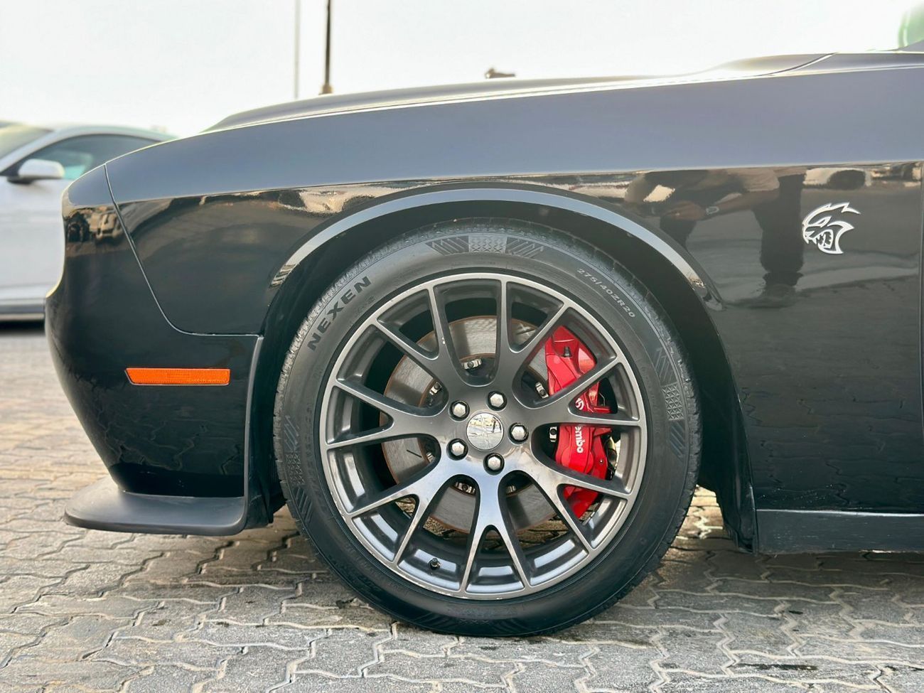 Dodge Challenger HELLCAT SRT Hellcat 6.2L (707 HP) | Monthly 2850/- | 0% DP | Front Radar | Blindspot | # 84687
