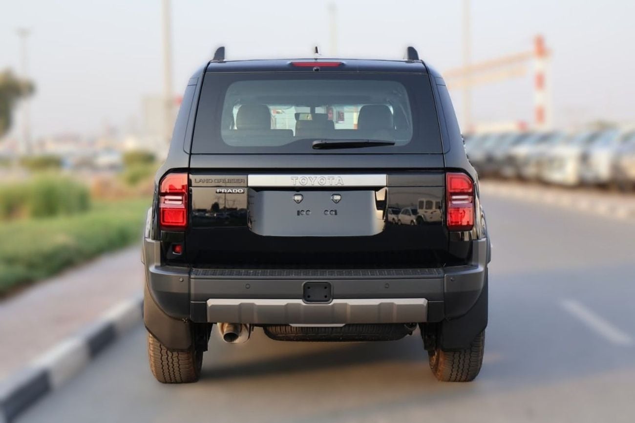 تويوتا برادو 2026 Toyota Prado LC250 2.4L All Rounder Mid option