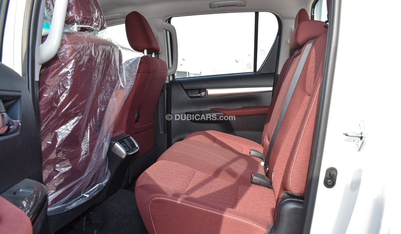 Toyota Hilux SR5 - 2.7l - Manual - Climate Control - Alloy - LED Headlights - Red Interior