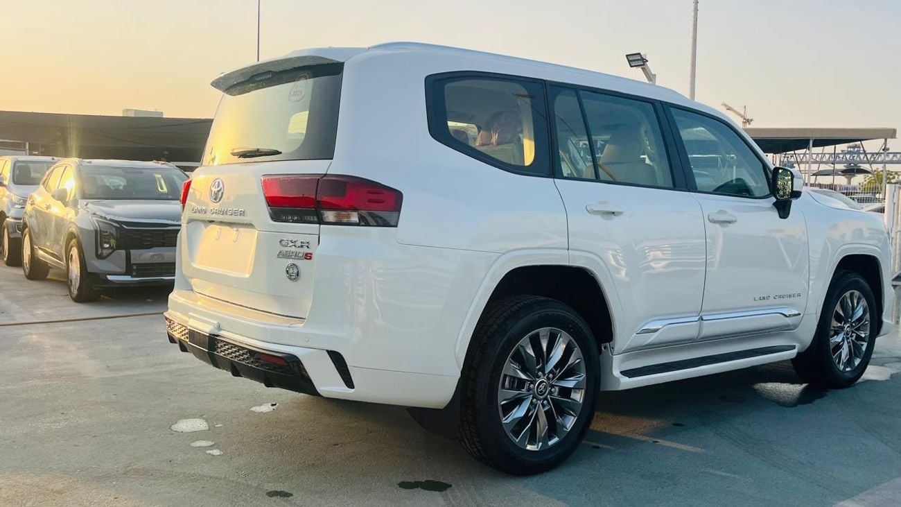 Toyota Land Cruiser GXR