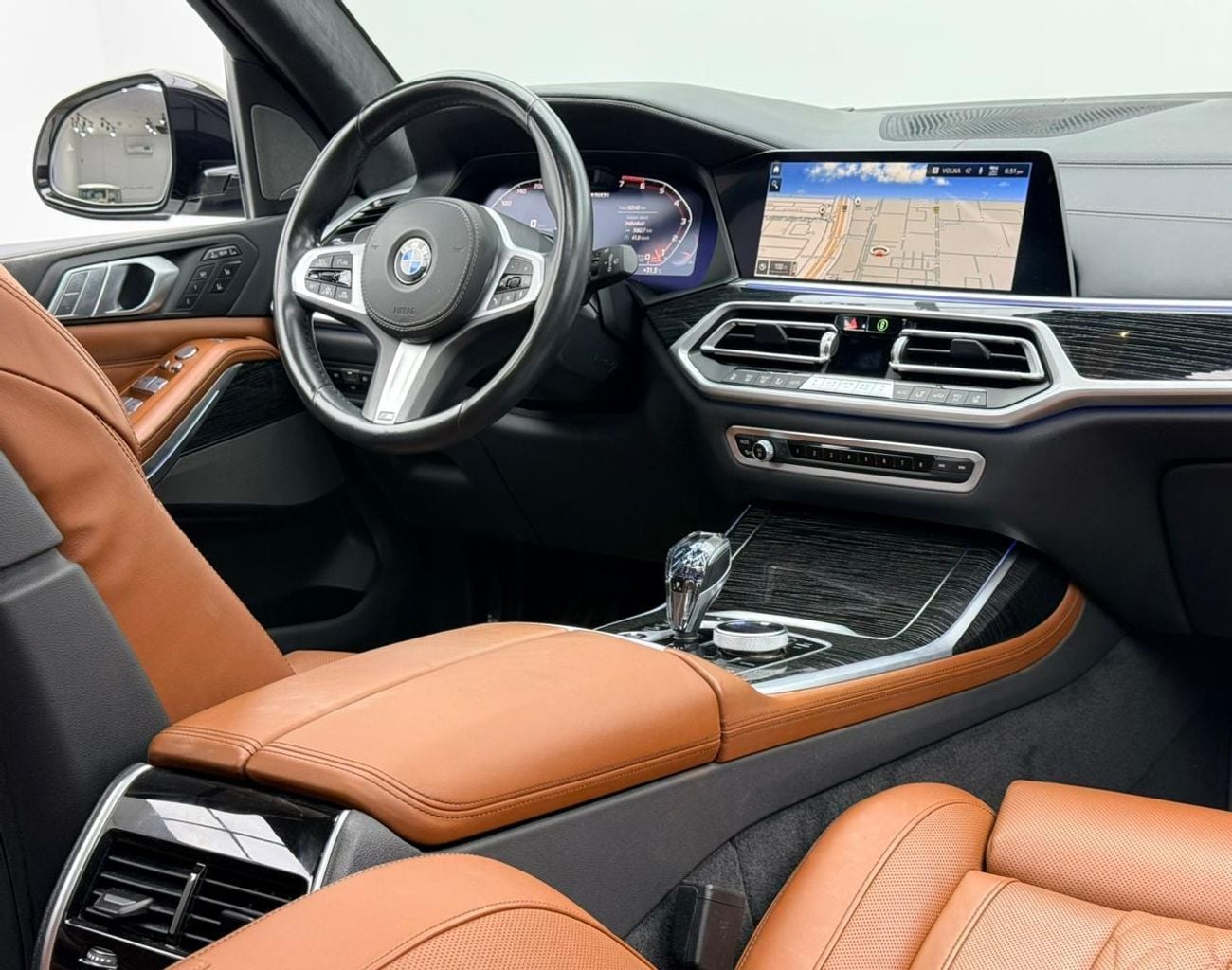 BMW X7 M50i 2022 BMW X7 M50i M-Sport, 2027 BMW Warranty + Service Pack, Full BMW Service History, 7 Seater, GCC