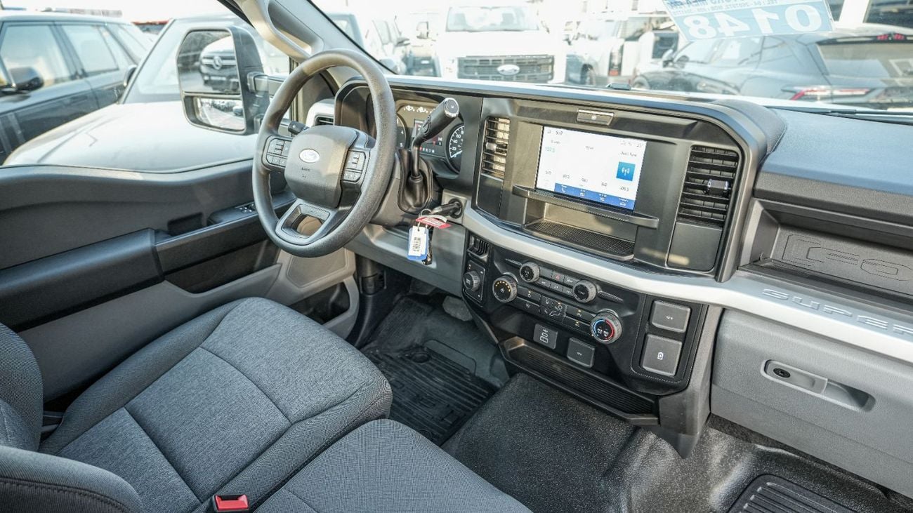 Ford F 550 XL 145 6.7L Diesel 4X4 2025 Brand New Ready Stock Jabel Ali