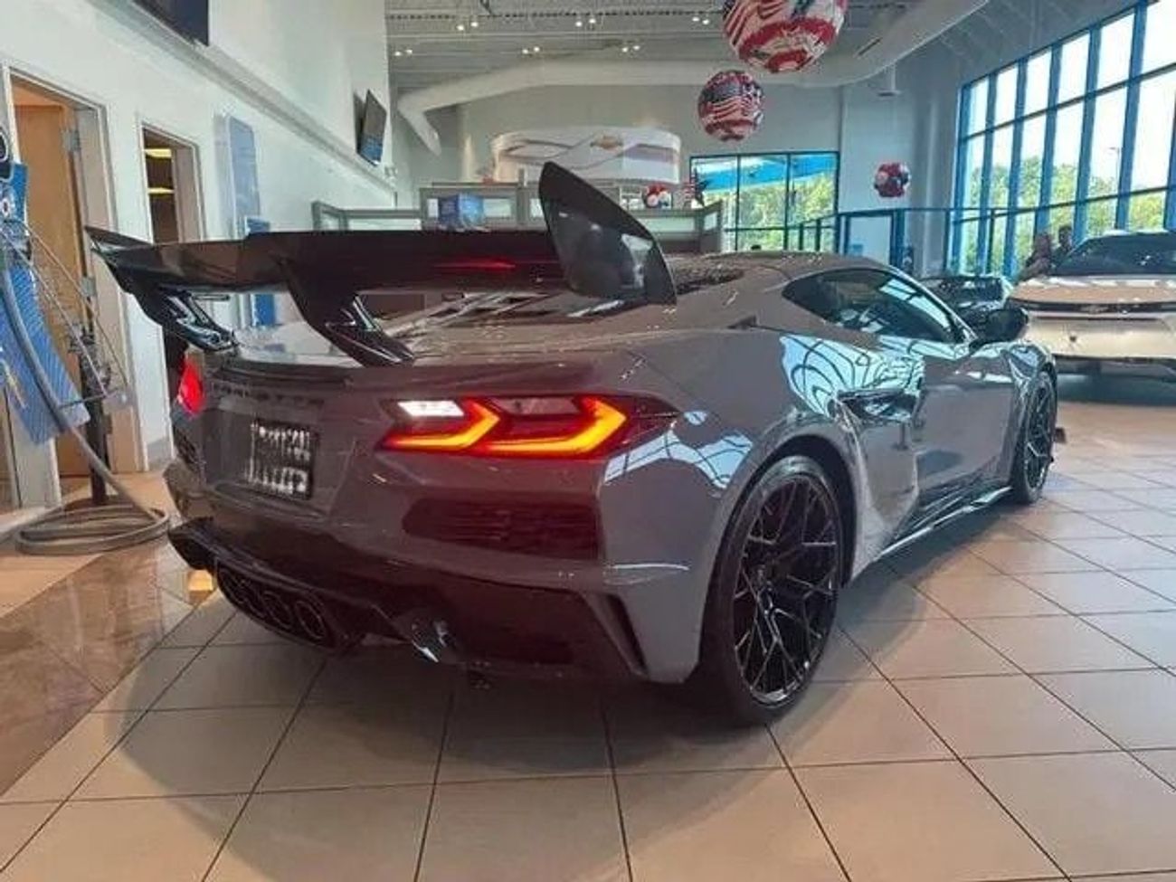 Chevrolet Corvette ZR1 Coupé 3 LZ