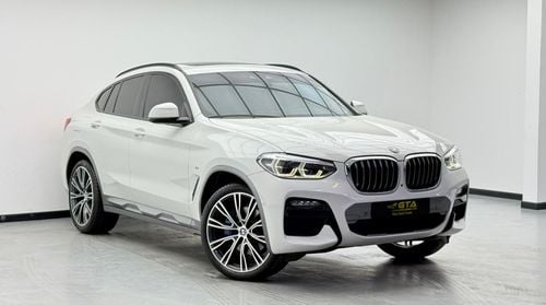 BMW X4 2021 BMW X4 xDrive30i M-Sport, Warranty, Full BMW Service History, Very Low Km, Fully Loaded, GCC