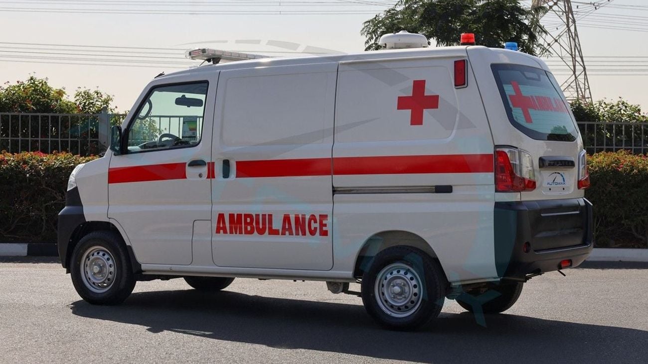 سي إم سي فيريكا Panel Ambulance Edition Van 1.5L RWD GCC 2025 With 3 Years Or 100,000 Km Warranty @ Swiss Auto.