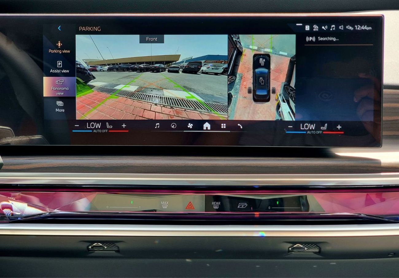 BMW 735 i Under Warranty & Service 2026 GCC