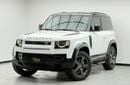 Land Rover Defender P300 90 X-Dynamic SE 2.0L (5 Seater) 2024 Land Rover Defender , Land Rover Warranty+Service Contract