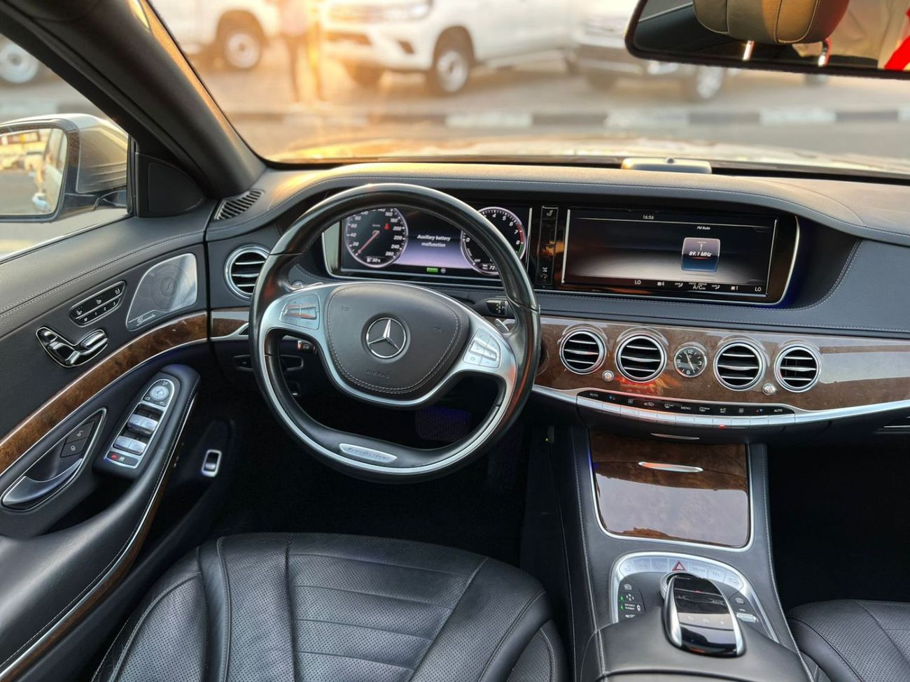 مرسيدس بنز S 400 2015 Mercedes Benz S400 Hybrid Japanese Specs - Full Options - 83000km