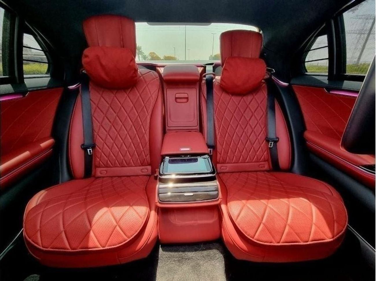 Mercedes-Benz S 500 4M AMG Warranty & Service 2021 GCC