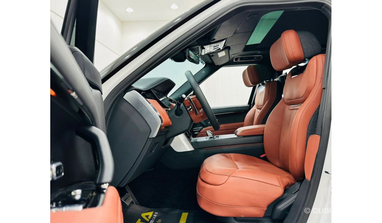 Land Rover Range Rover 2023 Range Rover Vogue SV Autobiography, May 2028 Al Tayer Warranty + Service Contract, GCC
