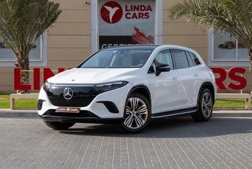 Mercedes-Benz EQS 450 SUV Mercedes-Benz EQS450+ 2023 American Spec with Flexible Down-Payment.