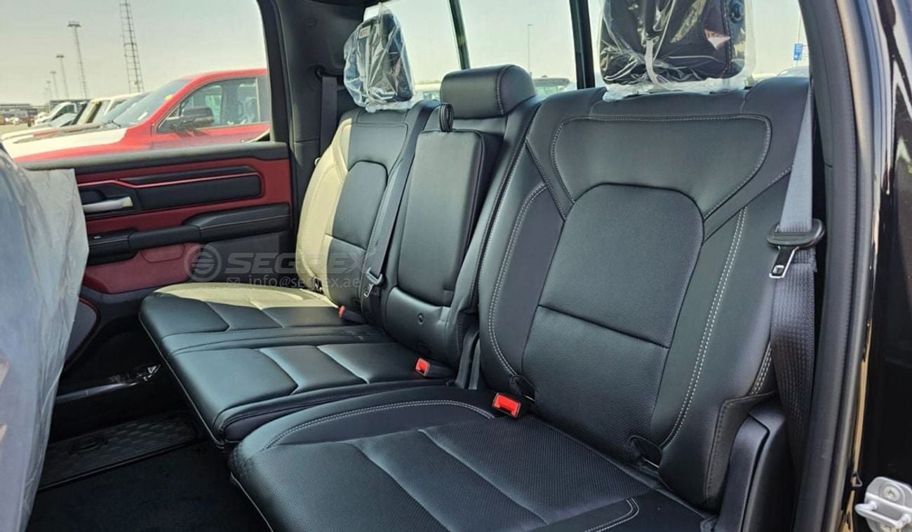 RAM 1500 REBEL 3.0L Twin-Turbo Petrol 8-Speed Automatic | 2026 Model | Only for Export