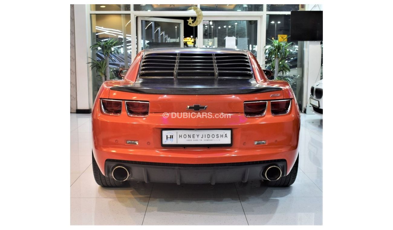Chevrolet Camaro EXCELLENT DEAL for our Chevrolet Camaro SS 2012 Model!! in Orange Color! GCC Specs