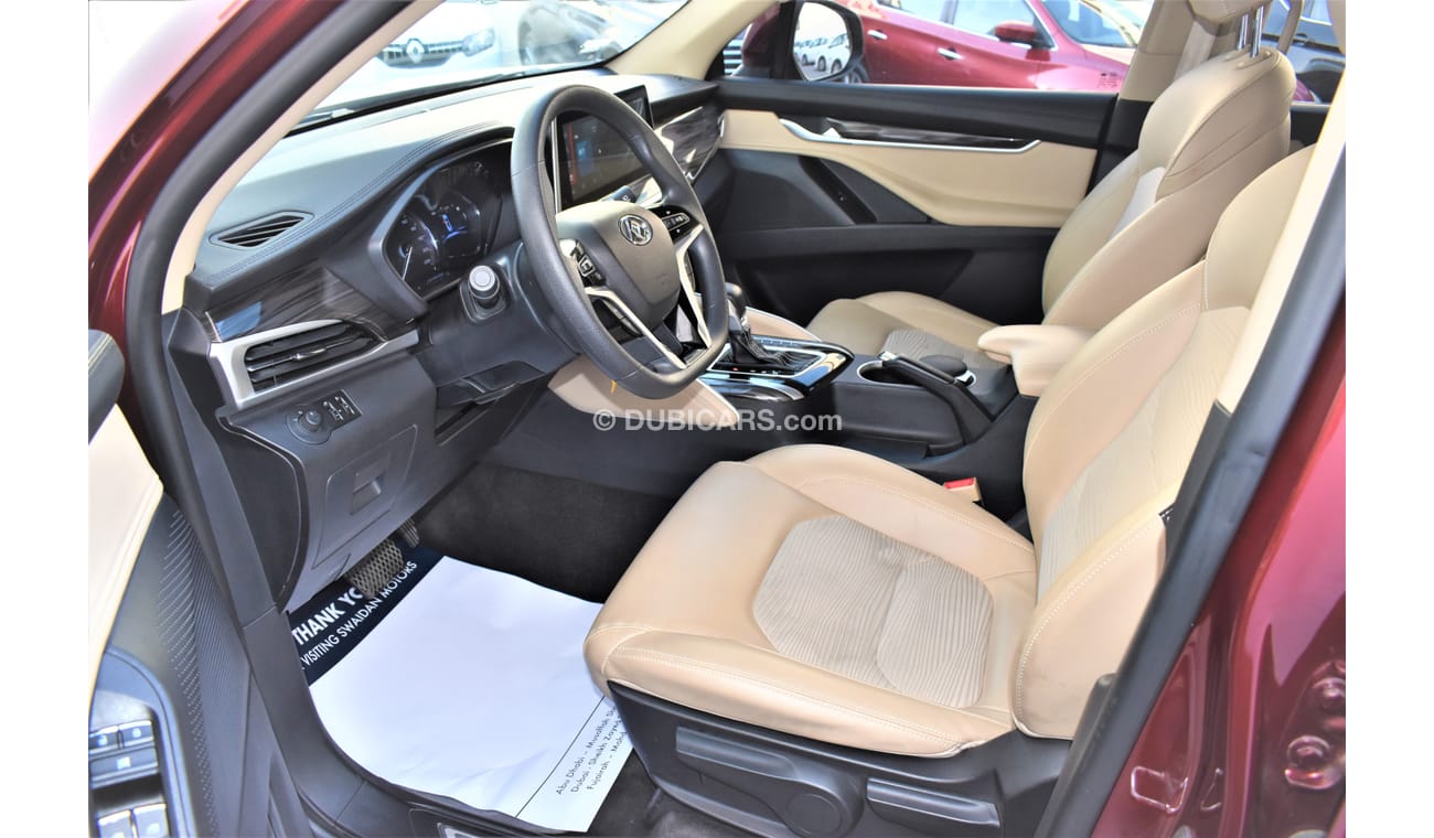 SAIC Maxus D90 ELITE 2.0L 4WD TC 2019 GCC AGENCY WARRANTY