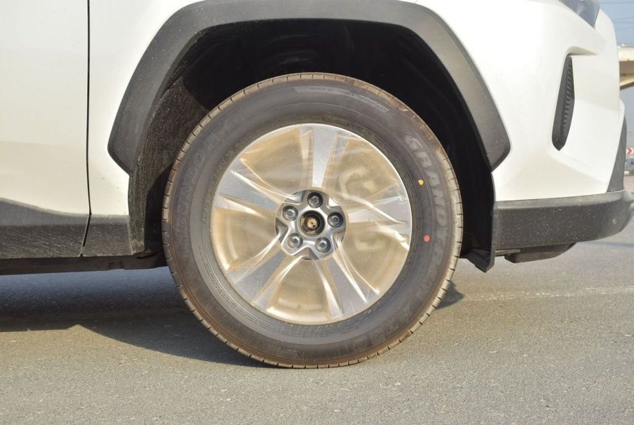 تويوتا راف ٤ 2.0L , 4WD, SUV, MULTIMEDIA STEERING, WHITE COLOR FOR EXPORT, MODEL 2023