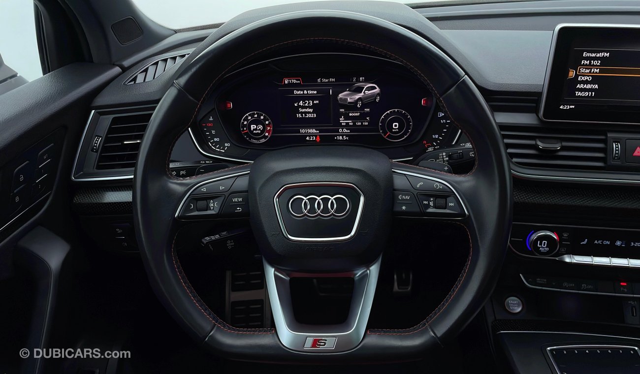 Audi SQ5 TFSI QUATTRO TIPTRONIC 3 | Under Warranty | Inspected on 150+ parameters
