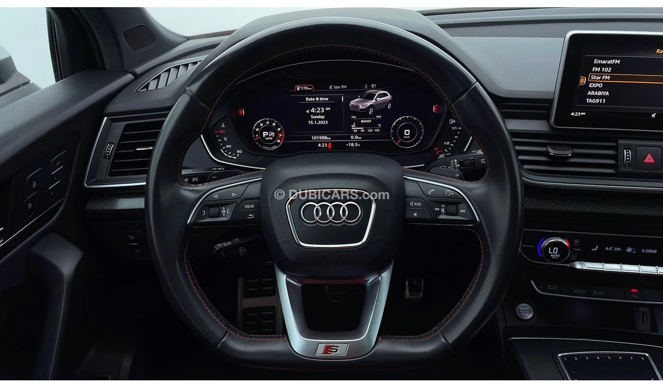 Audi SQ5 TFSI QUATTRO TIPTRONIC 3 | Under Warranty | Inspected on 150+ parameters