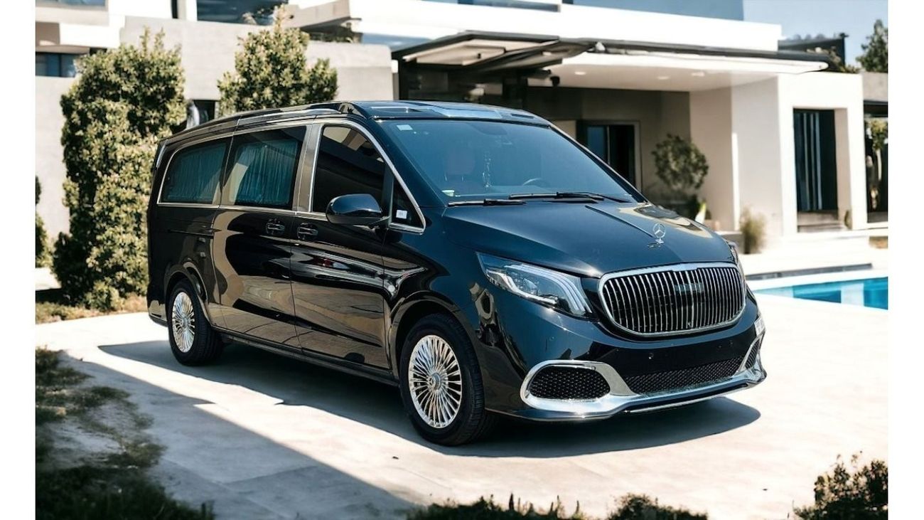 Mercedes-Benz V 250 AED 8000 PM | VIP MERCEDES V250 | VLINE DESIGN | LOW MILEAGE | LIKE NEW