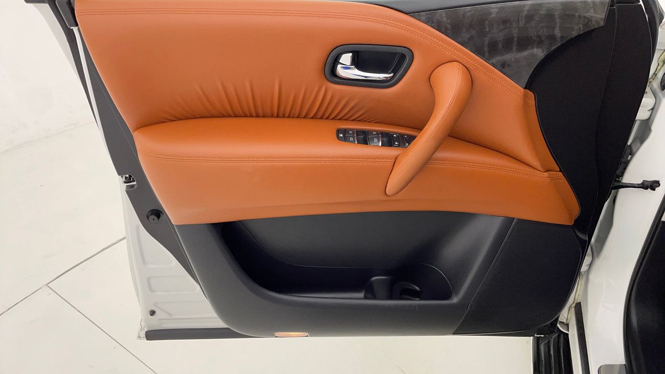 نيسان باترول SE TITANIUM 4 | بدون دفعة مقدمة | اختبار القيادة في المنزل