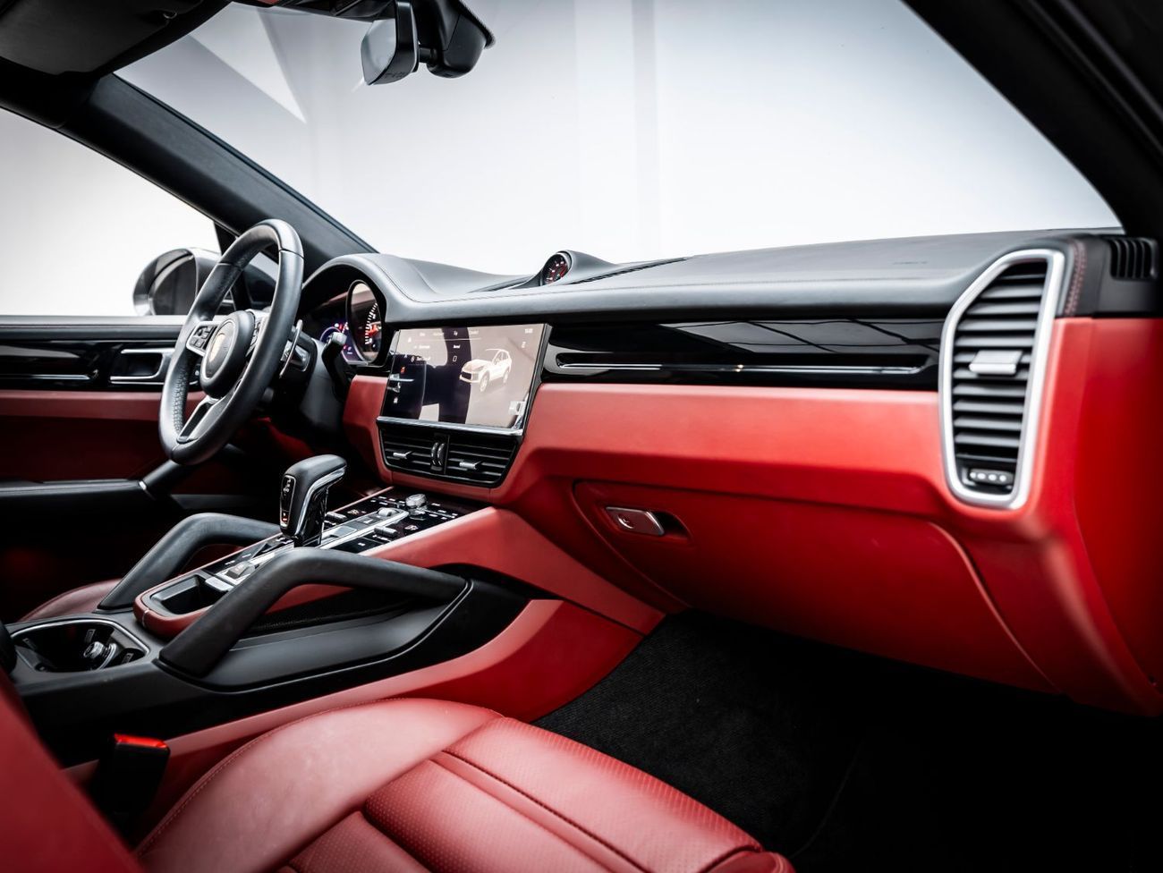 Porsche Cayenne Base Coupe 2023 Porsche Cayenne Coupe, 2026 Porsche Warranty, Full Service History, Low KMs, GCC