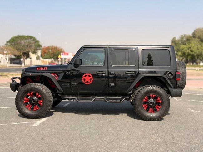 Jeep Wrangler Unlimited SPORT PLUS, миниатюра 30