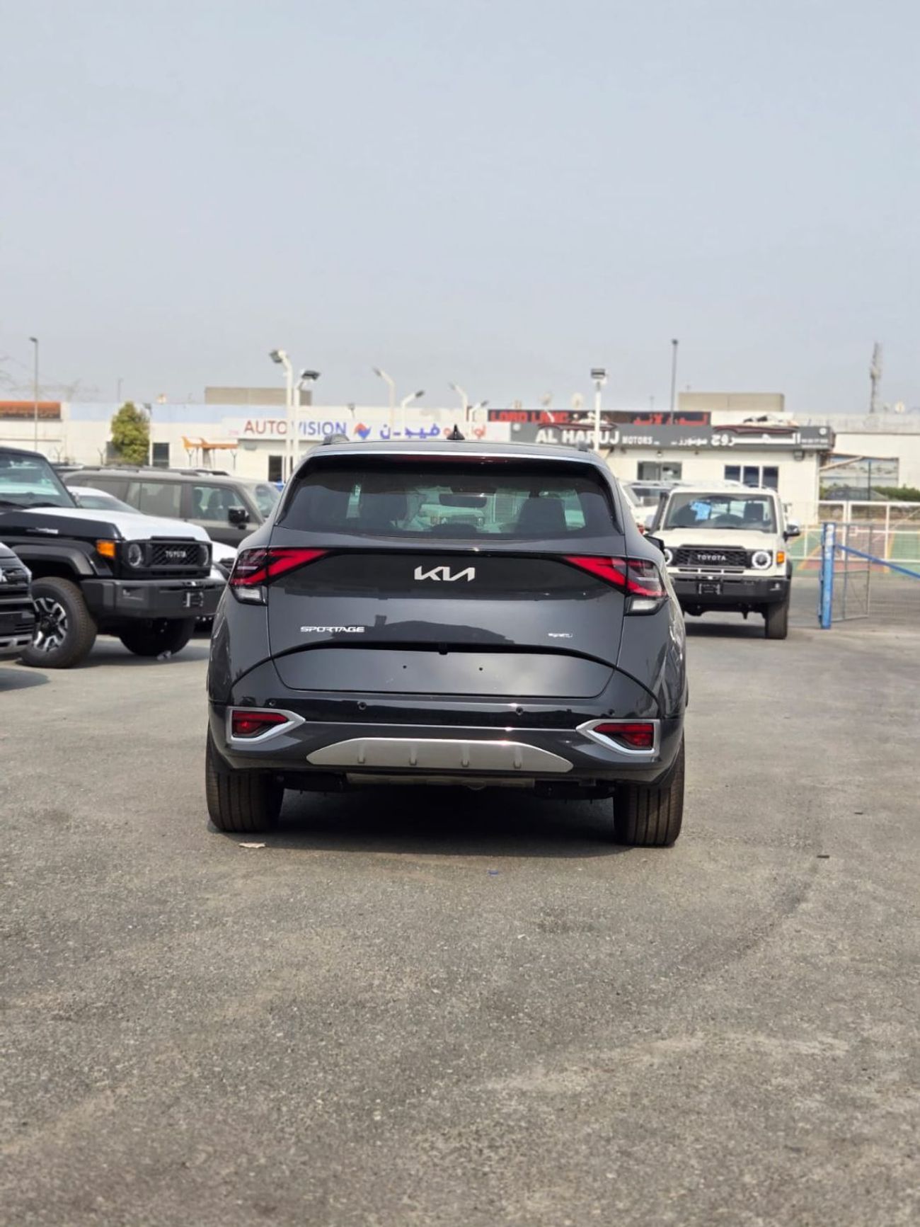 Kia Sportage Smartstream 1.6L Diesel GT I LINE  1.6L Diesel 5 Seater A/T