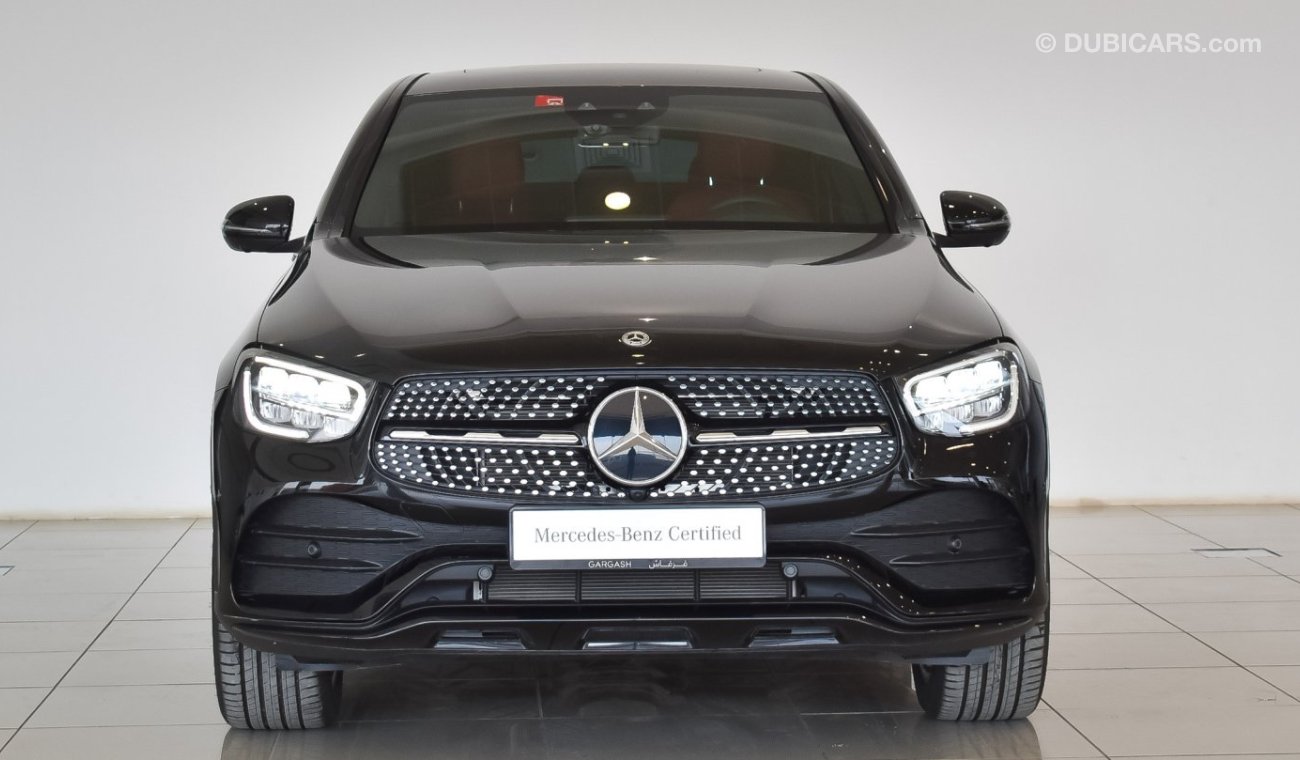 Mercedes-Benz GLC 300 COUPE / Reference: VSB 31735 Certified Pre-Owned with up to 5 YRS SERVICE PACKAGE!!!