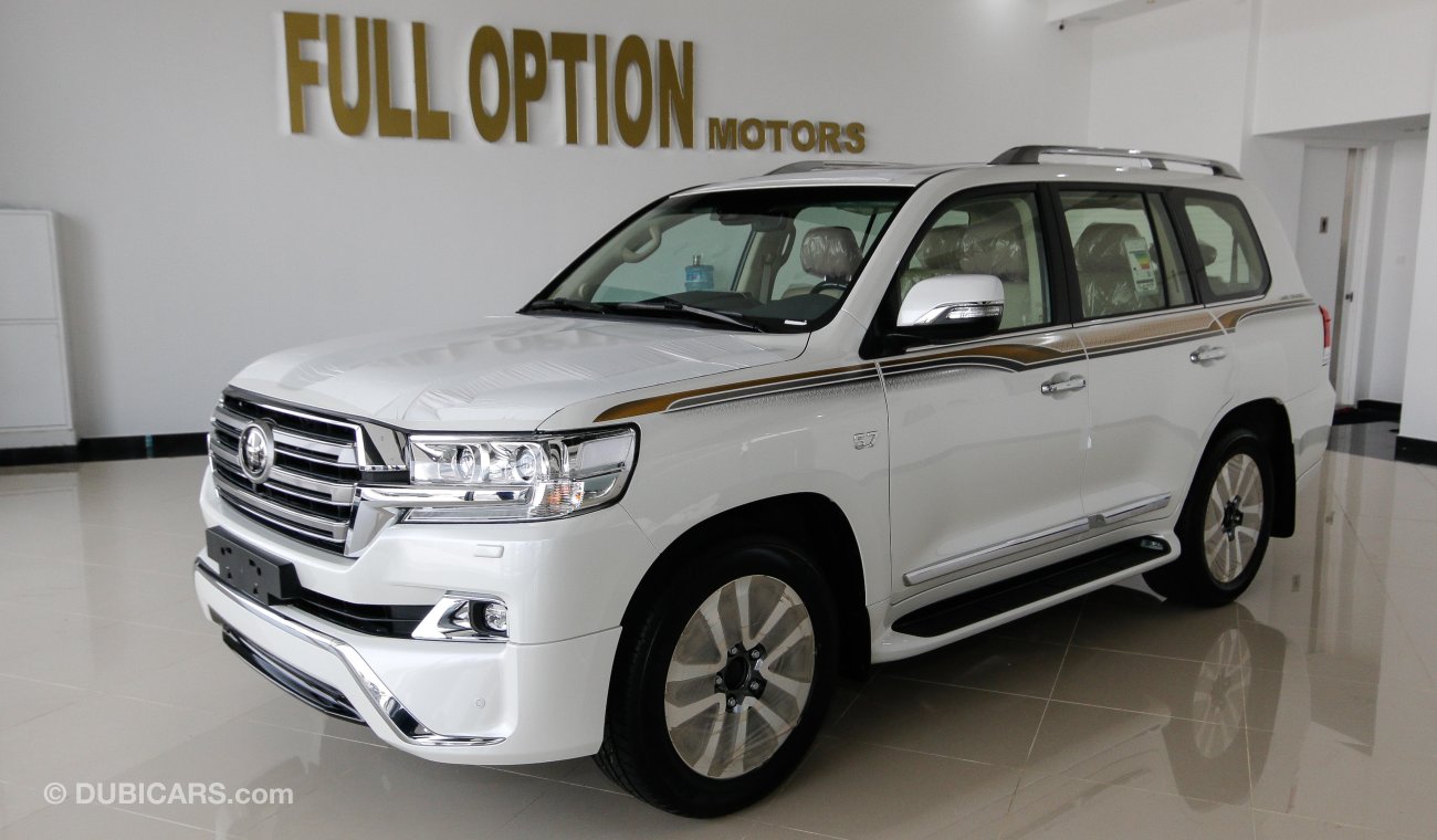 Toyota Land Cruiser VX.S 5.7 V8