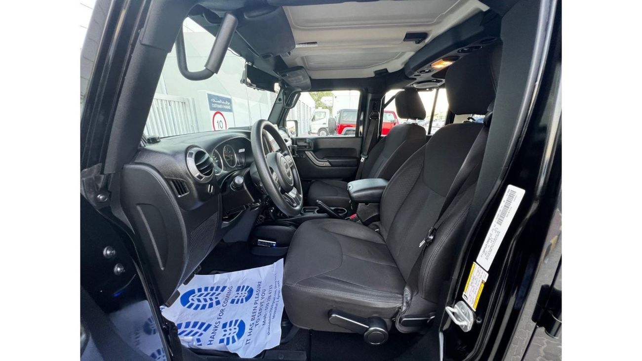 جيب رانجلر انليميتيد سبورت