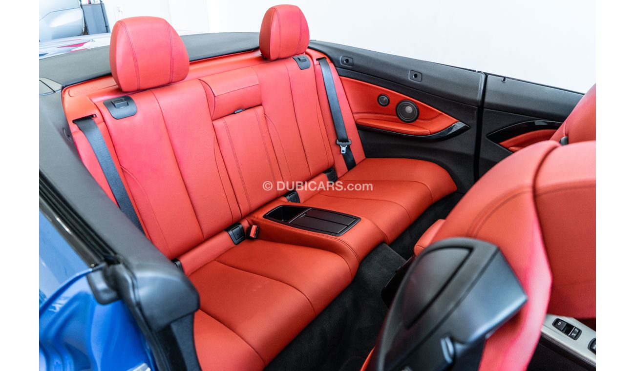 BMW 435i 2016 BMW 435i M Sport Convertible / BMW Service and Warranty!