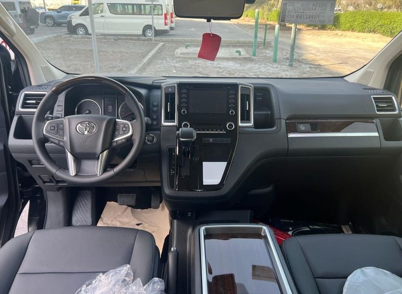 Toyota Granvia ECTGAP001 - 2026 Toyota Granvia Premium - 3.5L Petrol Auto Black Full Options - Black Black