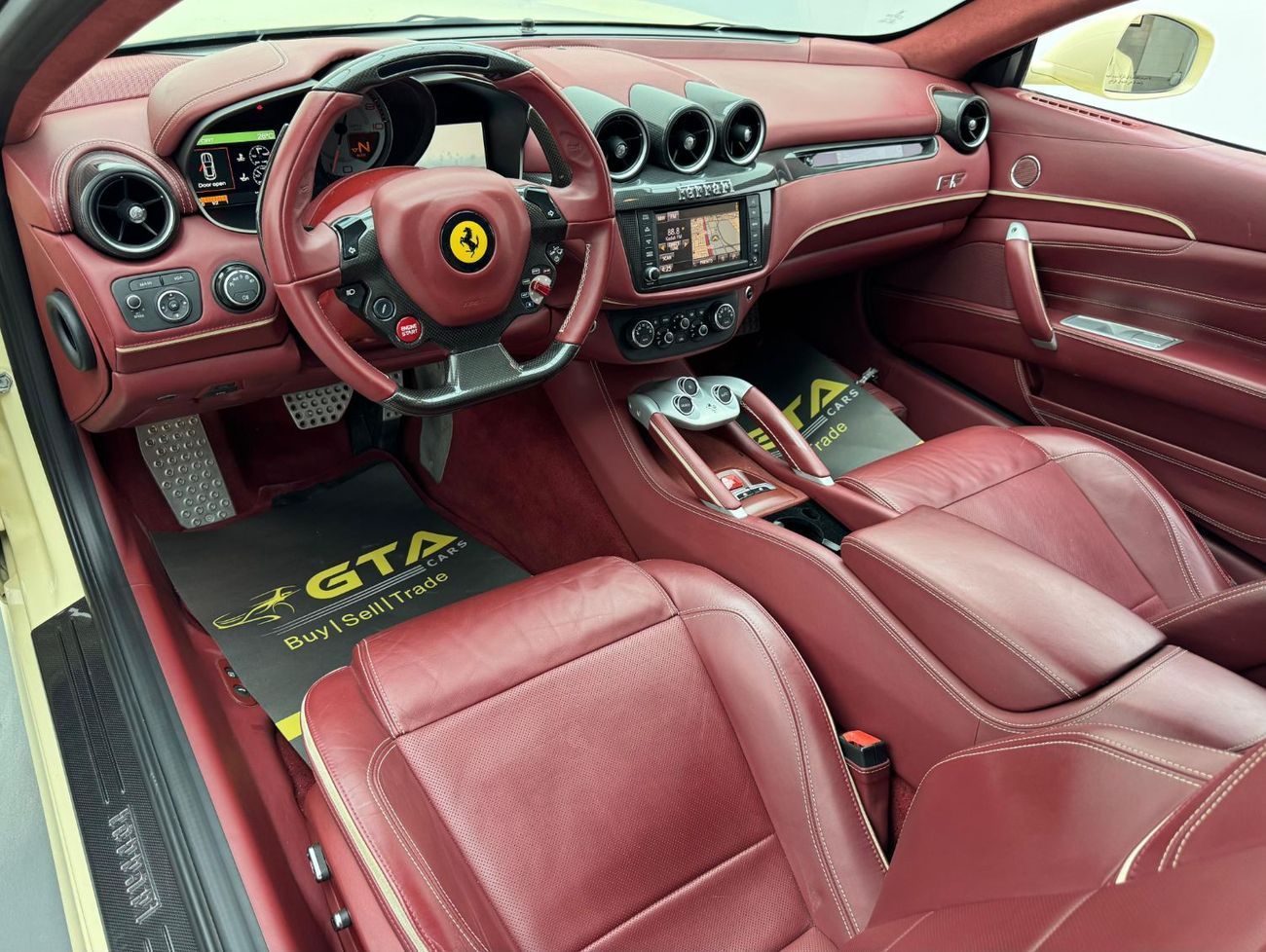 Ferrari FF Std 6.3L 2012 Ferrari FF, Ferrari Full Service History, GCC