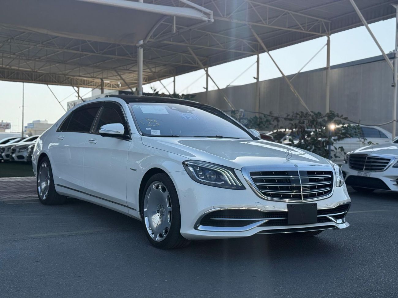 Mercedes Maybach S560 Maybach