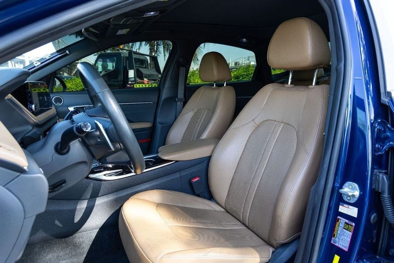 Hyundai Sonata Hyundai Sonata Limited 1.6L Turbo Perfect Condition, Panorama, HUD, 360 Cameras 2021 Model