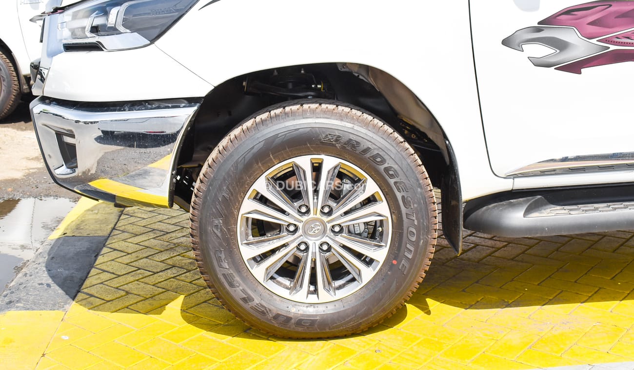 Toyota Hilux S-GLX  SR5 2.7L