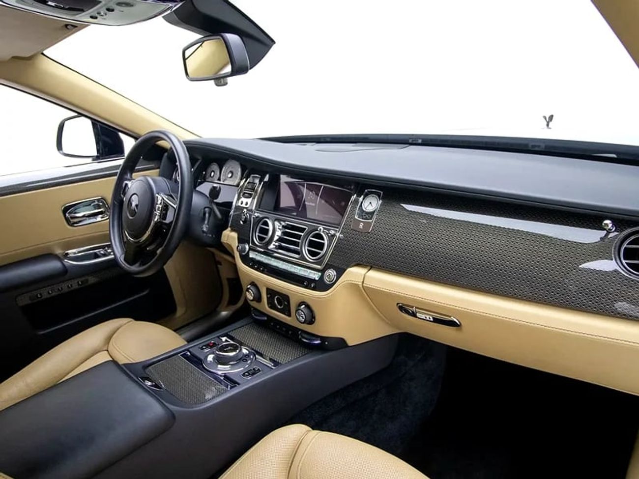 رولز رويس جوست AGMC | Service Contract | 4 buttons starlights!