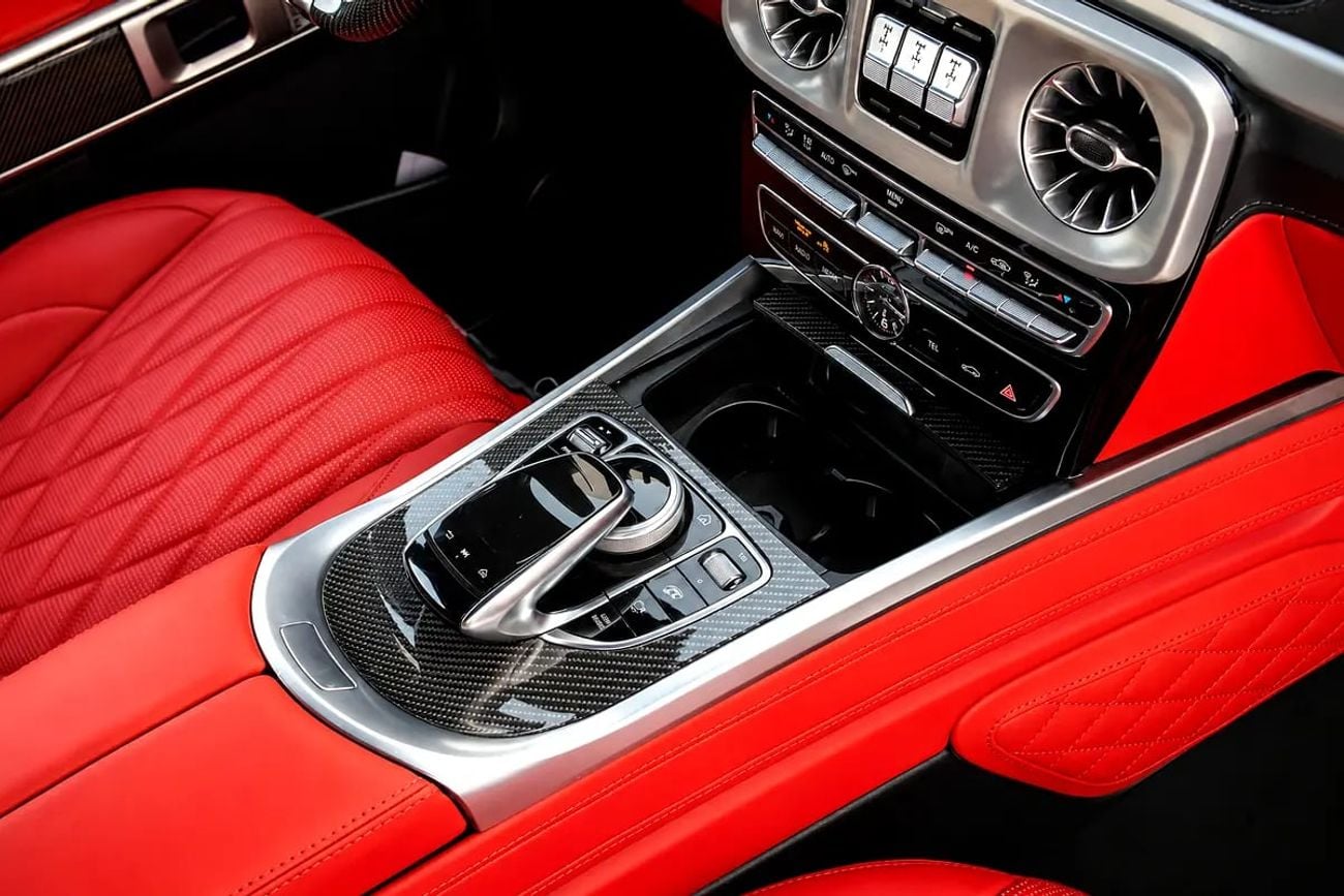 مرسيدس بنز G 63 AMG G 63 AMG GCC Specs