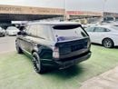Land Rover Range Rover Supercharged 5.0L gcc upgrade 2021