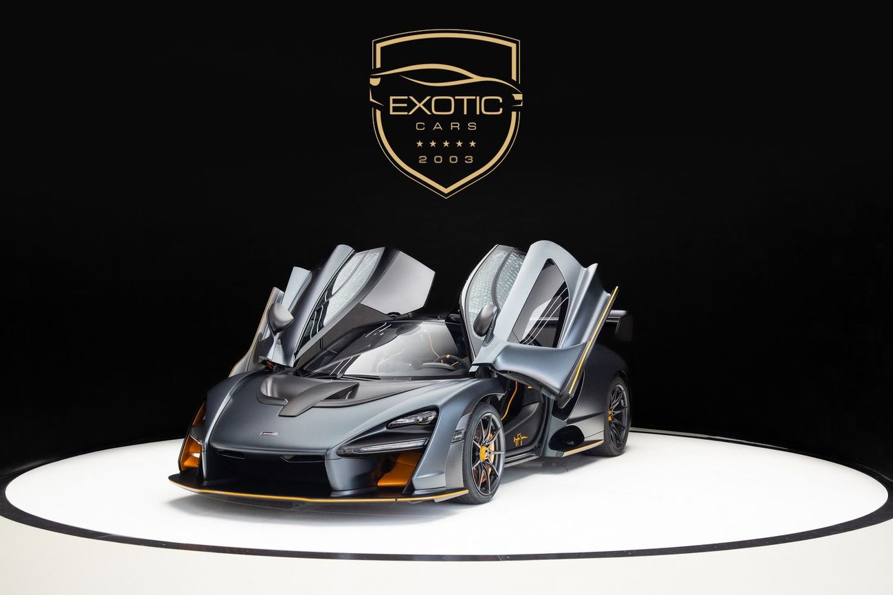 McLaren Senna McLaren Senna MSO