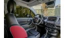 Fiat 500X | 960 P.M | 0% Downpayment | Full Option | Immaculate Condition